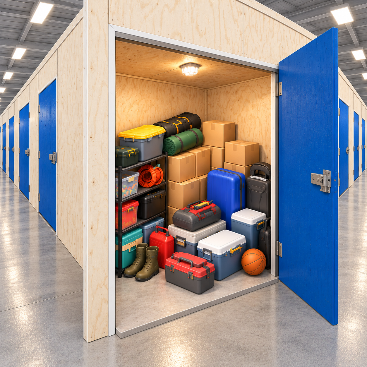 Indoor units Ace Mini Storage